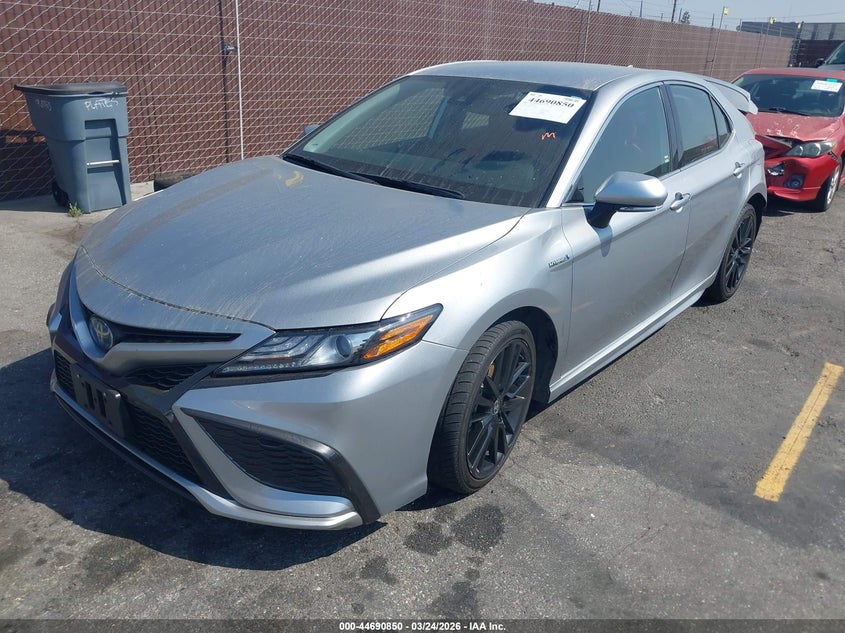 2021 Toyota Camry Xse Hybrid