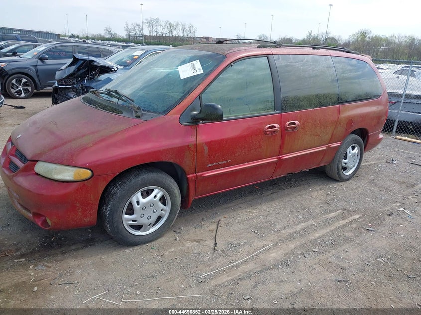 2000 Dodge Grand Caravan Se