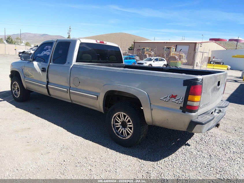 1999 Chevrolet Silverado 2500 Ls