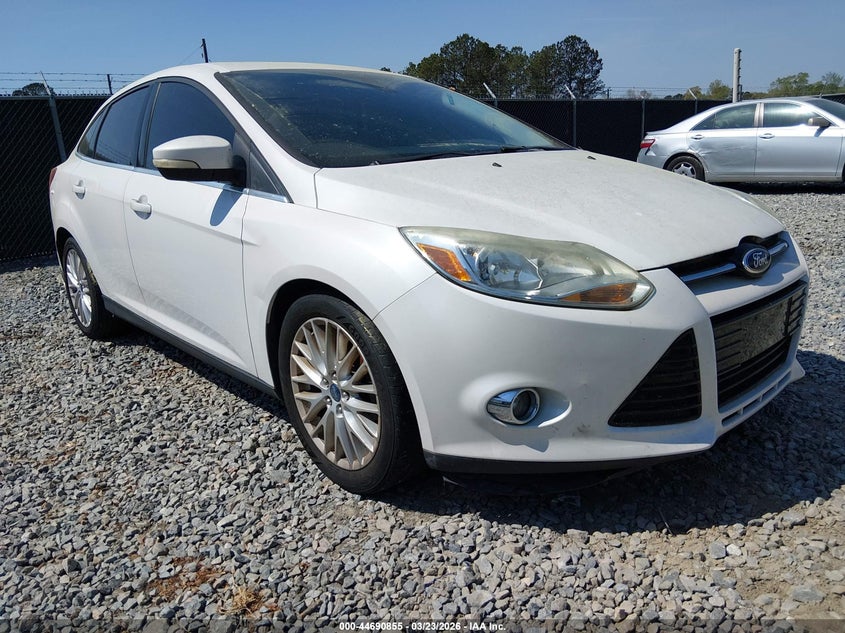2012 FORD FOCUS SEL
