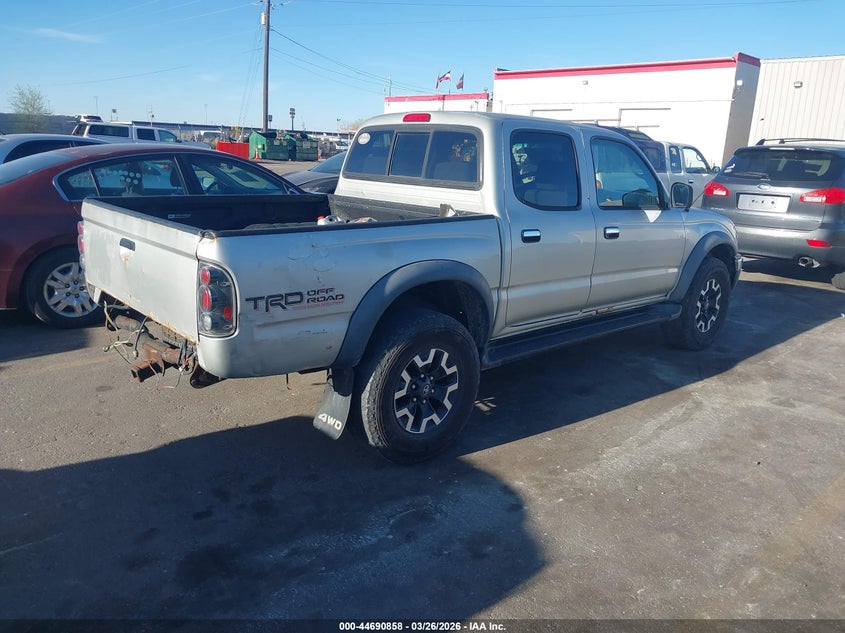 2004 Toyota Tacoma Base V6