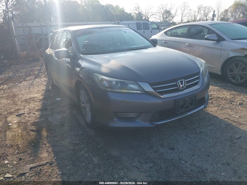 1HGCR2F86DA149140 2013 Honda Accord Ex-L auction photo 1