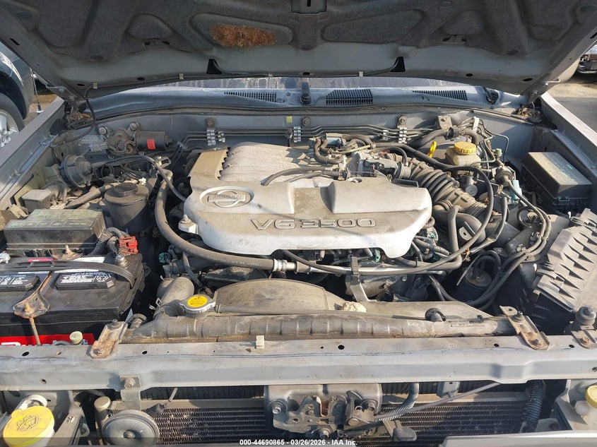 2001 Nissan Pathfinder Le VIN: JN8DR07Y51W530230 Lot: 44690865