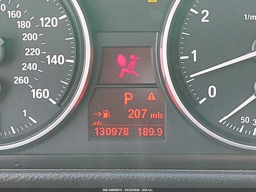 2011 BMW 3ER SEDAN 3.0L I-6 DOHC, VVT, 230HP
