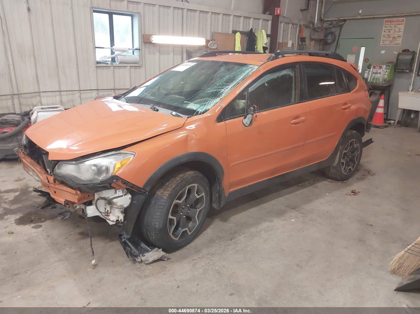2014 Subaru Xv Crosstrek 2.0I Premium