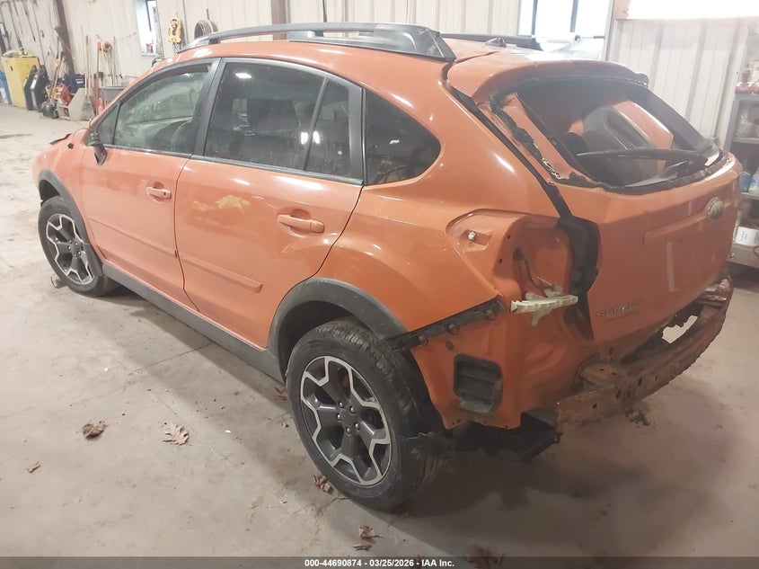 2014 Subaru Xv Crosstrek 2.0I Premium