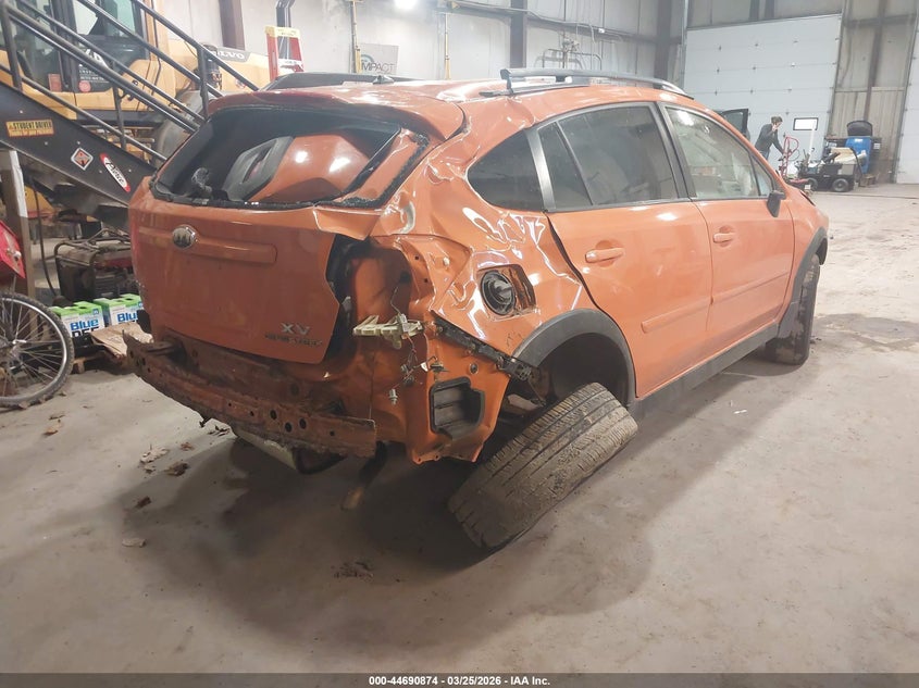 2014 Subaru Xv Crosstrek 2.0I Premium