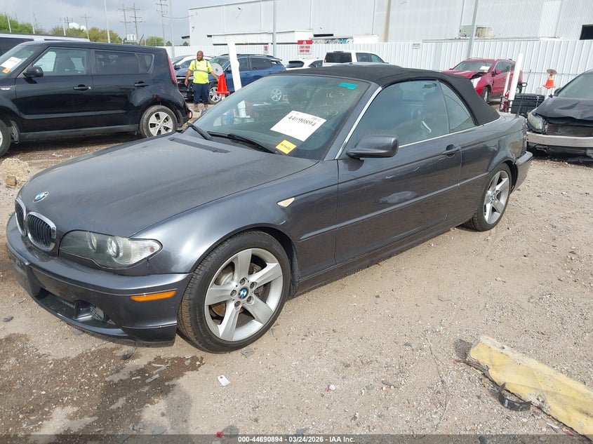 2006 BMW 325CI auction photo 2