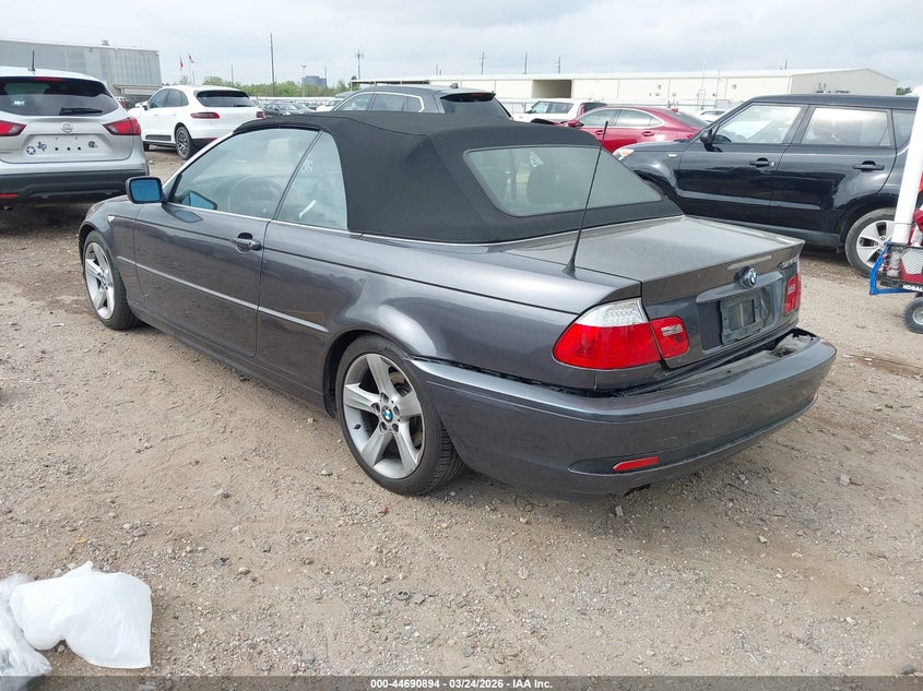 2006 BMW 325CI auction photo 3