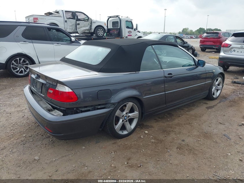 2006 BMW 325CI auction photo 4