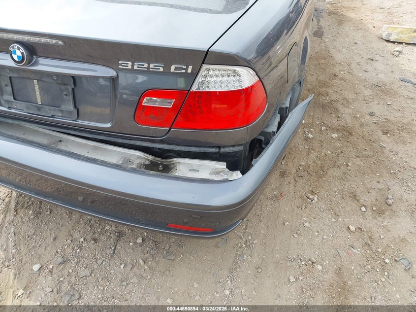 2006 BMW 325CI auction photo 6
