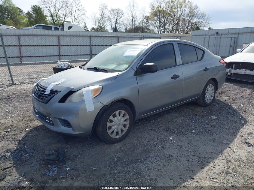 2014 Nissan Versa 1.6 S