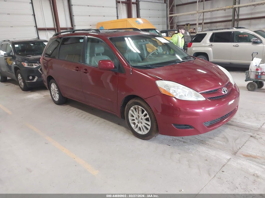 2008 Toyota Sienna Xle