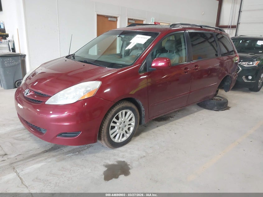 2008 Toyota Sienna Xle