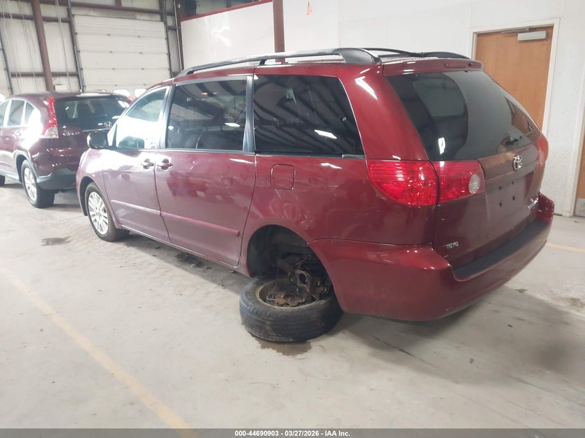 2008 Toyota Sienna Xle