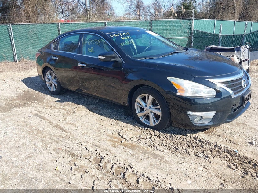 2014 NISSAN ALTIMA 2.5 SV