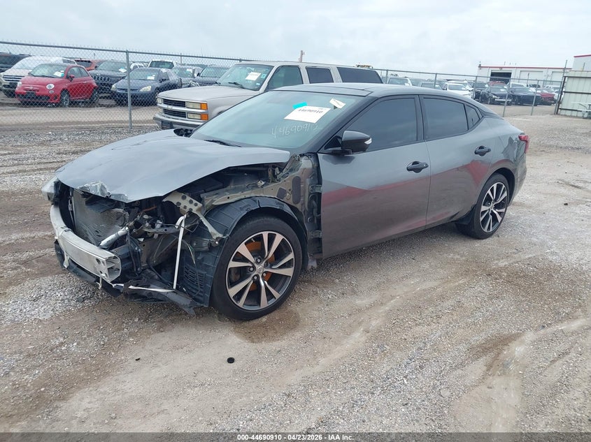 Vin: 1n4aa6ap9hc374915, lot: 45188026, nissan maxima 3.5 platinum 20172