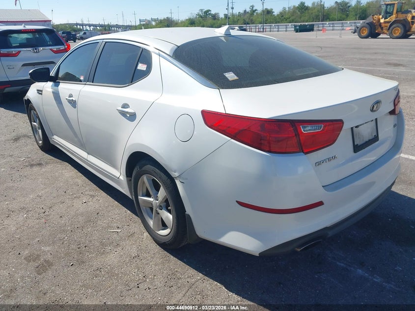 2014 Kia Optima Lx