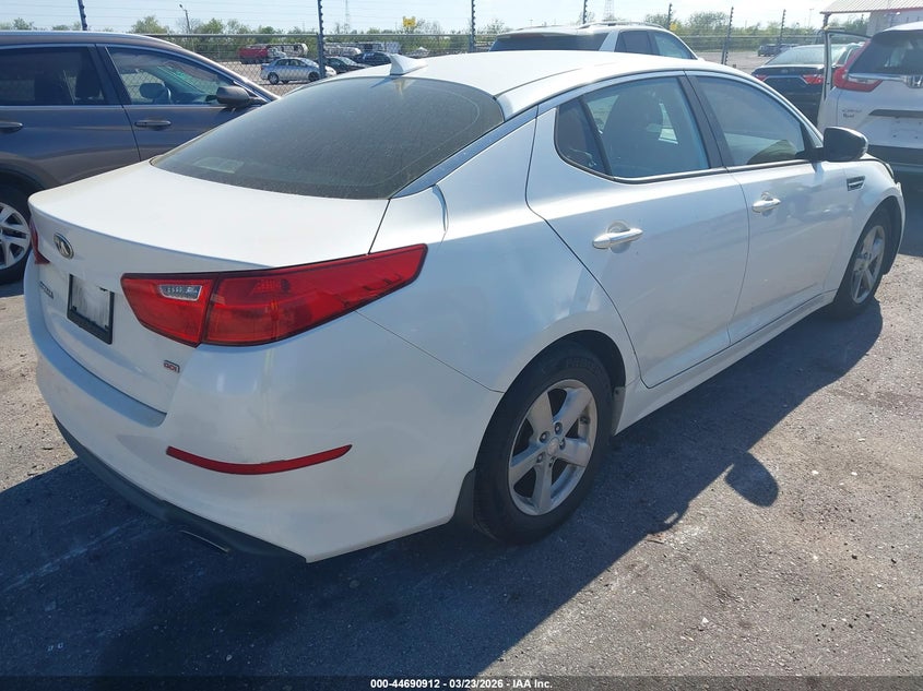 2014 Kia Optima Lx
