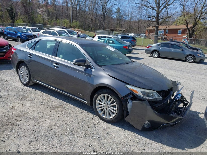 2014 Toyota Avalon Hybrid Xle Touring