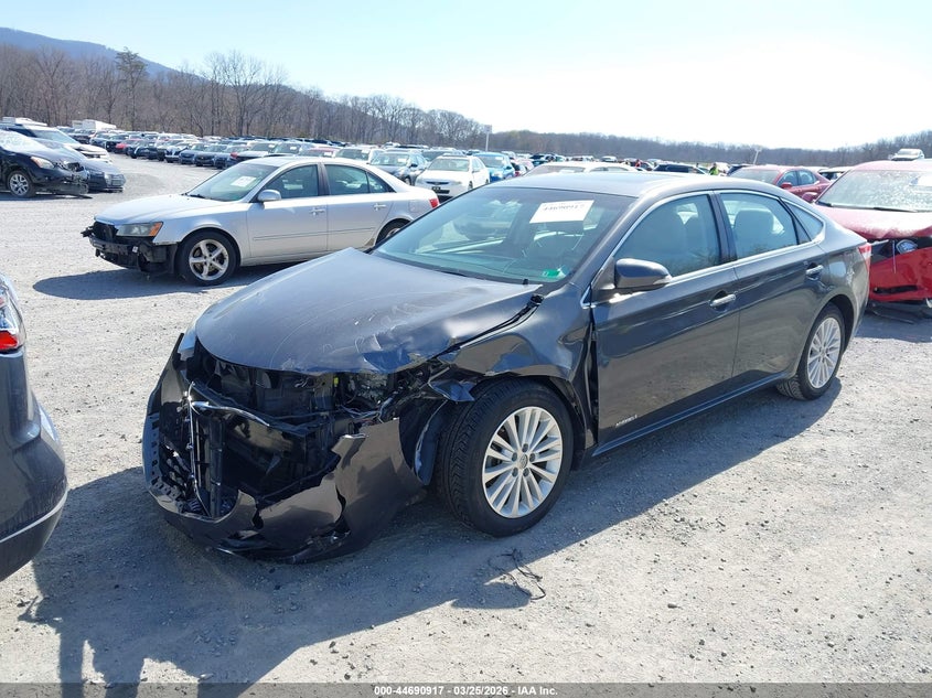 2014 Toyota Avalon Hybrid Xle Touring