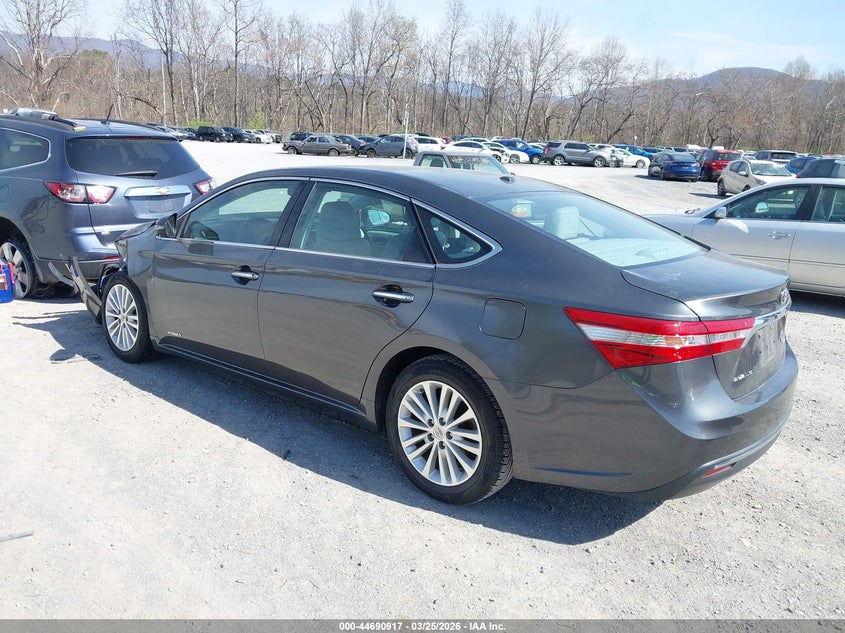 2014 Toyota Avalon Hybrid Xle Touring