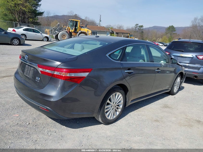 2014 Toyota Avalon Hybrid Xle Touring
