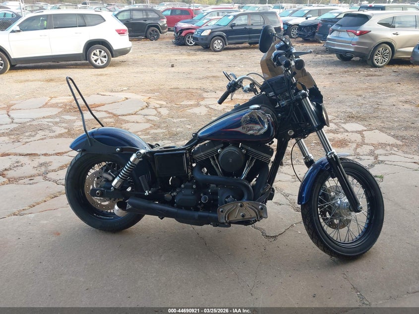 2013 Harley-Davidson Fxdb Dyna Street Bob VIN: 1HD1GX419DC308198 Lot: 44690921