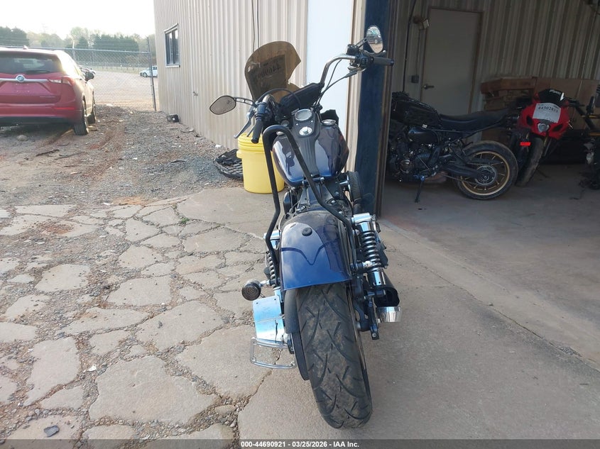 2013 Harley-Davidson Fxdb Dyna Street Bob VIN: 1HD1GX419DC308198 Lot: 44690921