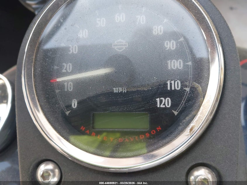 2013 Harley-Davidson Fxdb Dyna Street Bob VIN: 1HD1GX419DC308198 Lot: 44690921