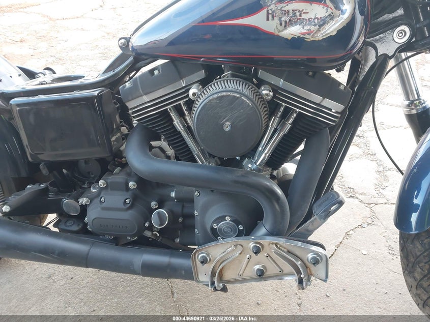 2013 Harley-Davidson Fxdb Dyna Street Bob VIN: 1HD1GX419DC308198 Lot: 44690921