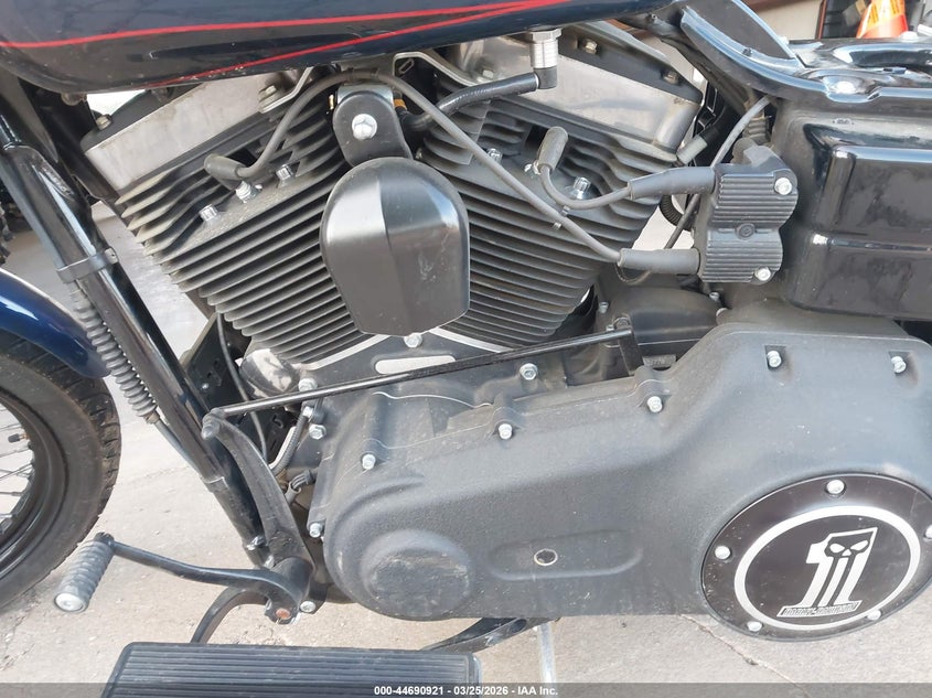2013 Harley-Davidson Fxdb Dyna Street Bob VIN: 1HD1GX419DC308198 Lot: 44690921
