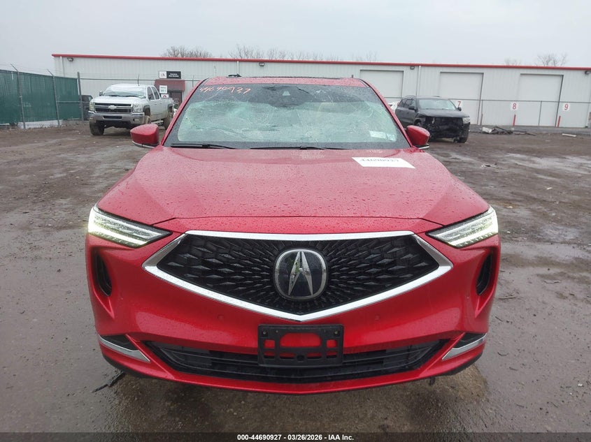 2022 Acura Mdx Technology Package VIN: 5J8YE1H42NL007296 Lot: 44690927