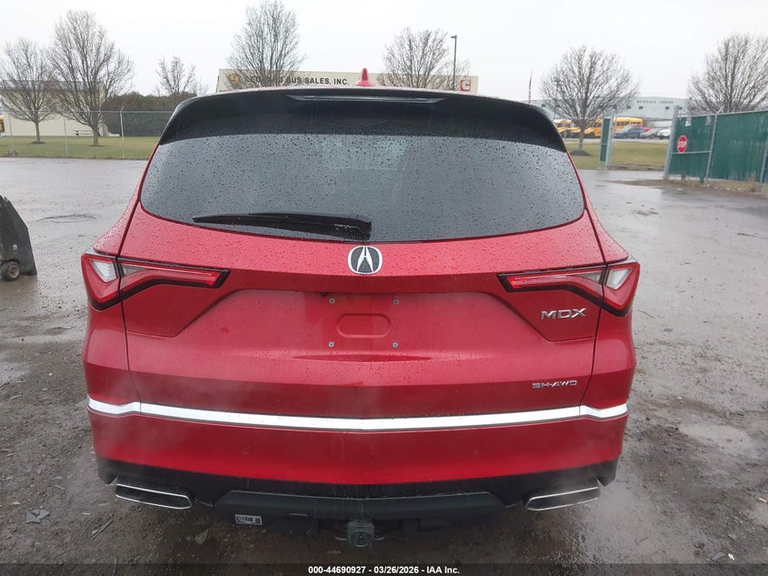 2022 Acura Mdx Technology Package VIN: 5J8YE1H42NL007296 Lot: 44690927