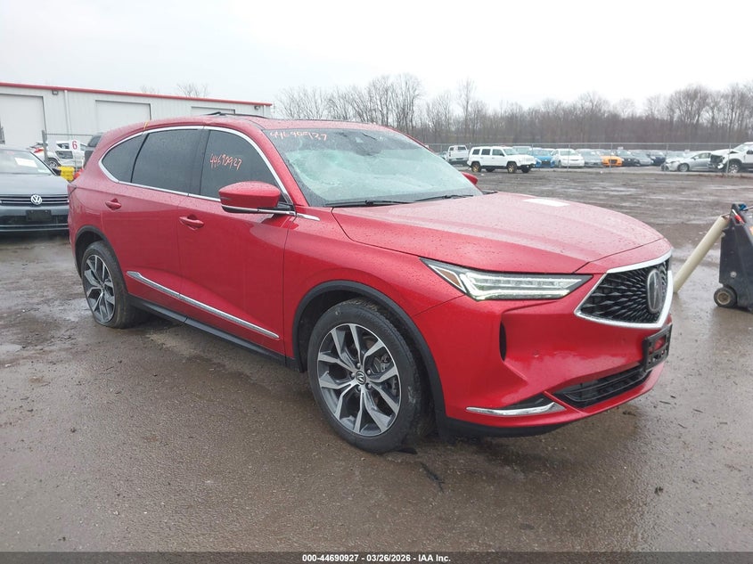 2022 Acura Mdx Technology Package