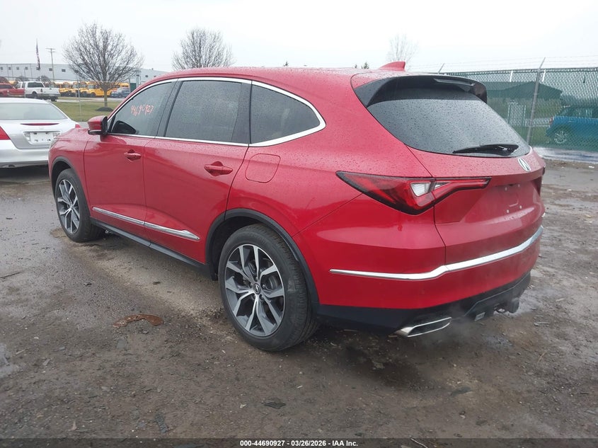 2022 Acura Mdx Technology Package