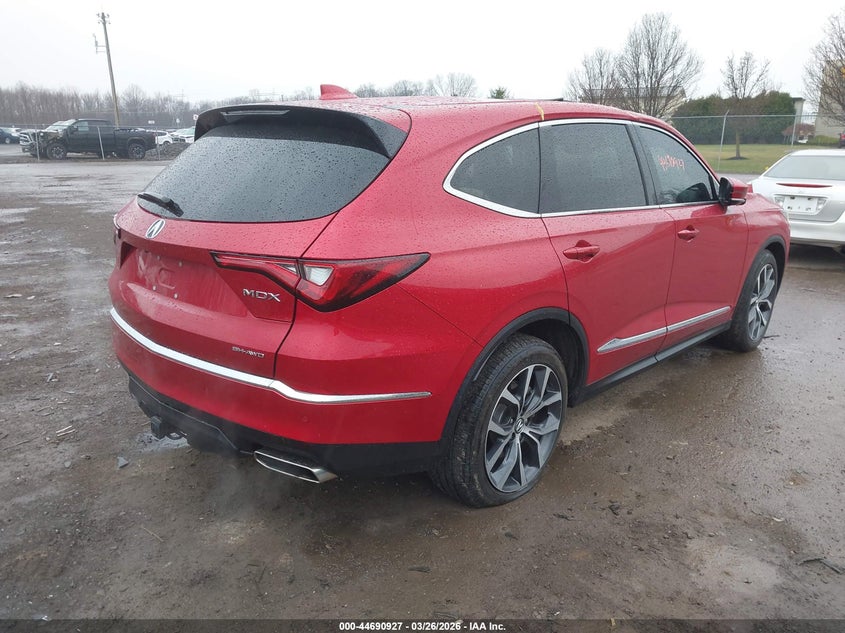 2022 Acura Mdx Technology Package