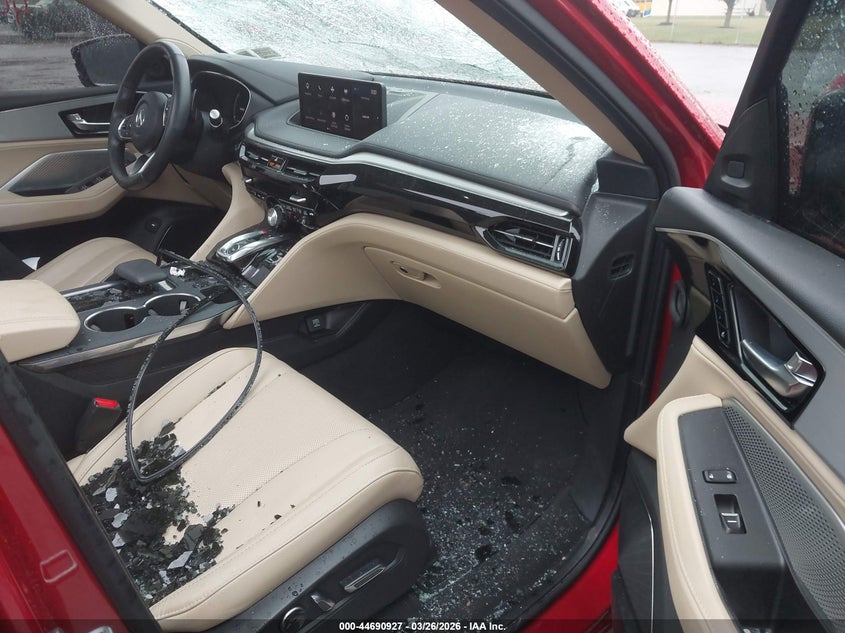 2022 Acura Mdx Technology Package