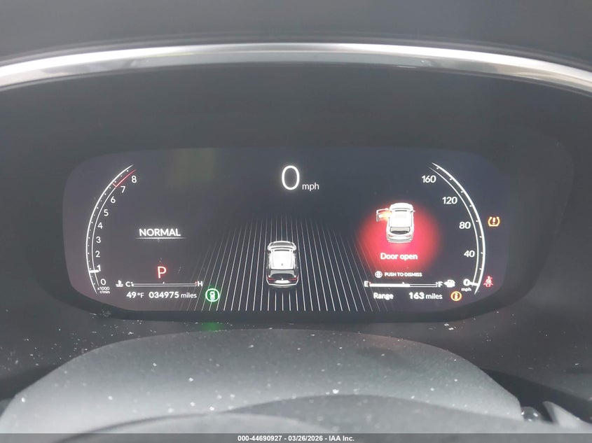 2022 Acura Mdx Technology Package VIN: 5J8YE1H42NL007296 Lot: 44690927