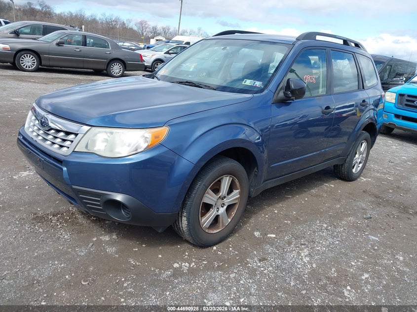 2012 Subaru Forester 2.5X
