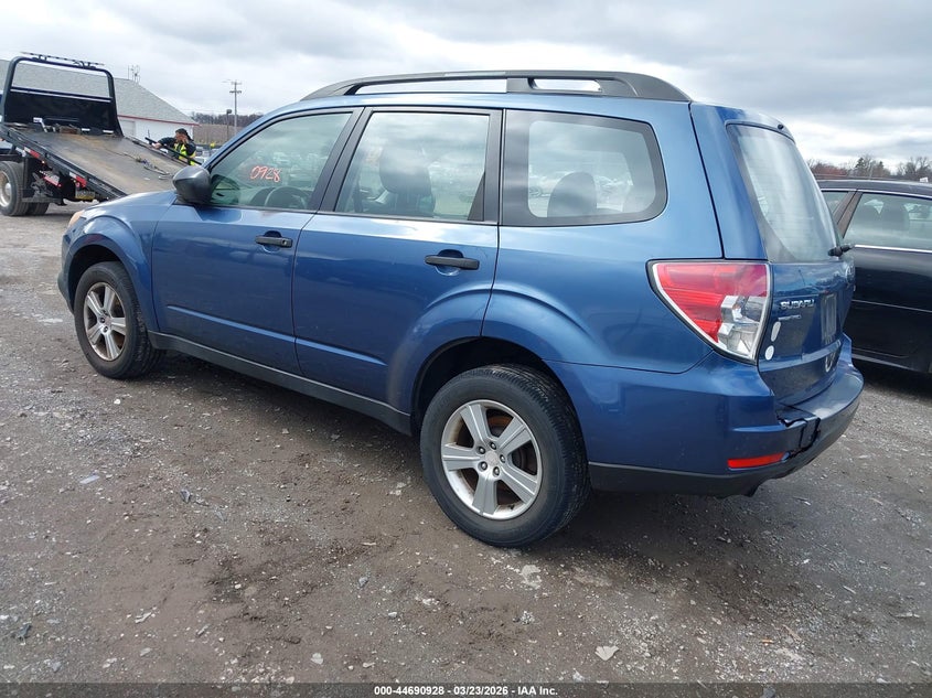 2012 Subaru Forester 2.5X