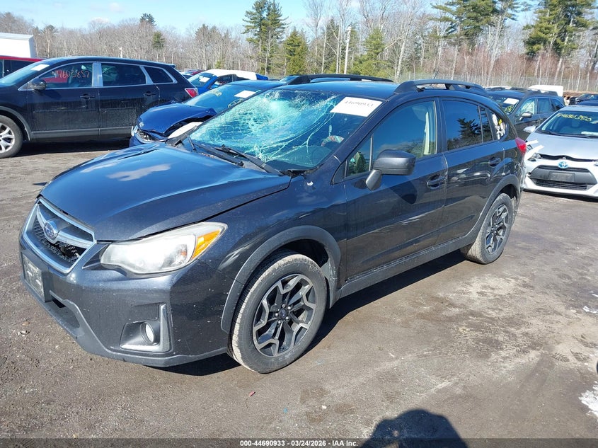 2017 Subaru Crosstrek 2.0I Premium