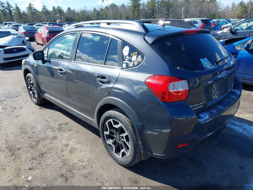 2017 Subaru Crosstrek 2.0I Premium