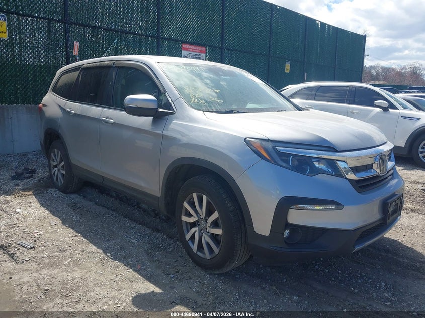 Vin: 5fnyf6h32mb060193, lot: 45188057, honda pilot awd ex 2021 img_1