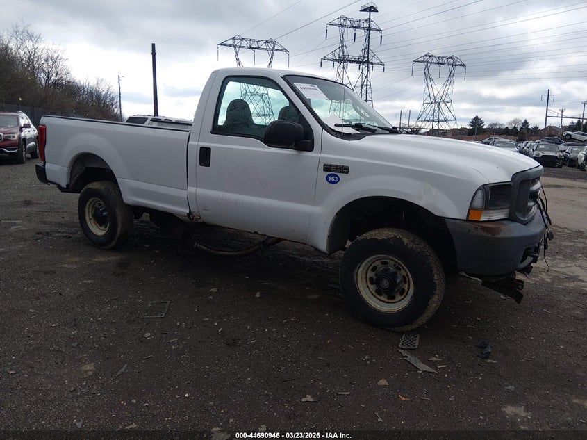 2004 Ford F-250 Xl/Xlt