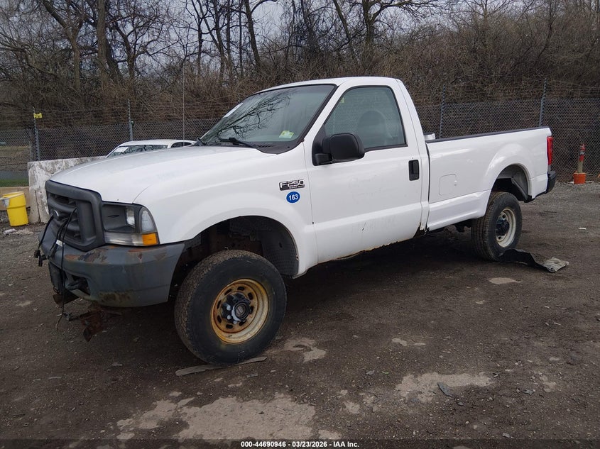 2004 Ford F-250 Xl/Xlt