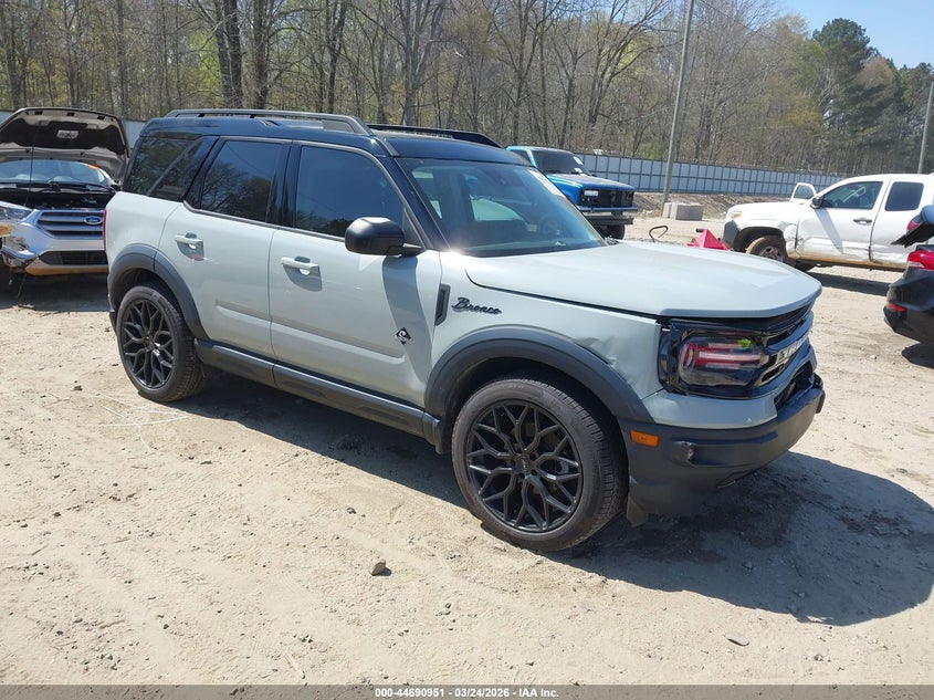 2021 Ford Bronco Sport Outer Banks