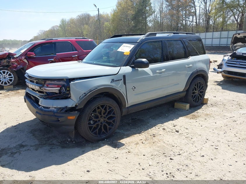 2021 Ford Bronco Sport Outer Banks