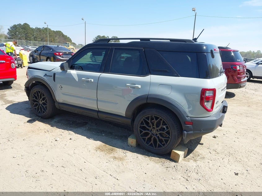 2021 Ford Bronco Sport Outer Banks