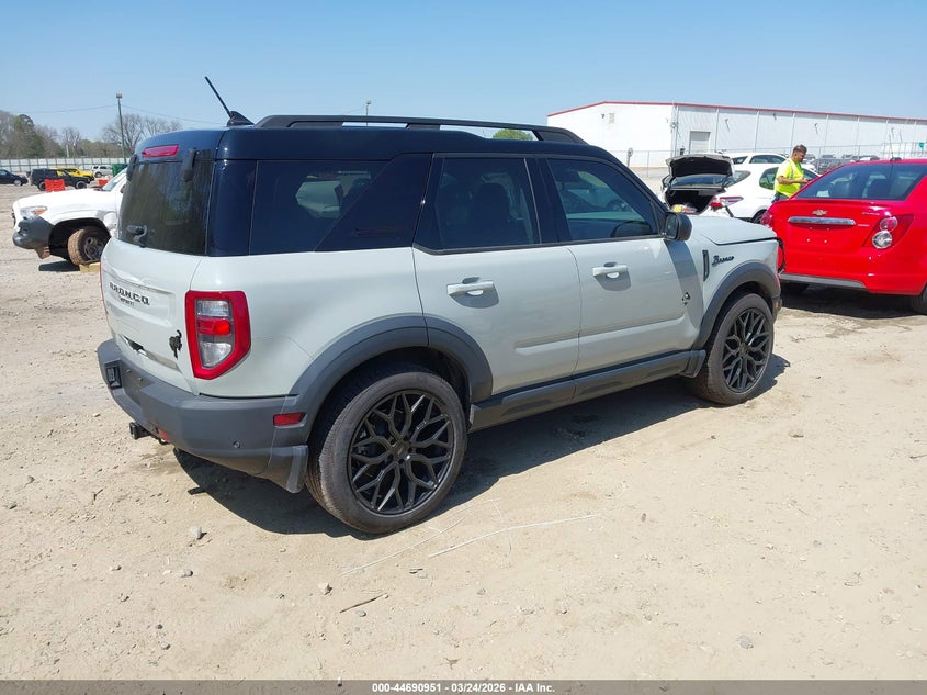 2021 Ford Bronco Sport Outer Banks